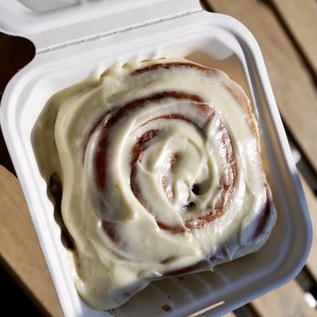 The Flour Box - Cinnamon Roll - Bakeries Near Me - Seattle, Washington The Flour Box - Cinnamon Roll - Bakeries Near Me - Seattle, Washington