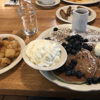 Original Pancake House - Blueberry pancakes, homefries, coffee, sausage - Breakfast & Brunch Near Me - Buffalo, New York Original Pancake House - Blueberry pancakes, homefries, coffee, sausage - Breakfast & Brunch Near Me - Buffalo, New York