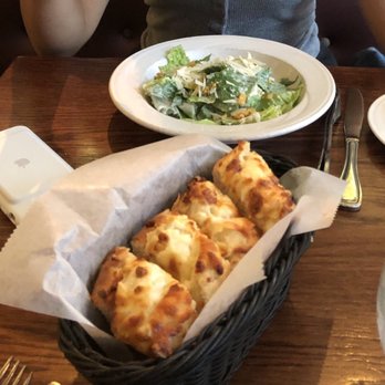 Salute - Garlic bread and Caesar salad - must have. Salad plenty big to split. - Italian Near Me - Hartford, Connecticut Salute - Garlic bread and Caesar salad - must have. Salad plenty big to split. - Italian Near Me - Hartford, Connecticut