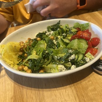 True Food Kitchen - Kale Cobb salad gold the corn: - Vegetarian Near Me - Naples, Florida True Food Kitchen - Kale Cobb salad gold the corn: - Vegetarian Near Me - Naples, Florida