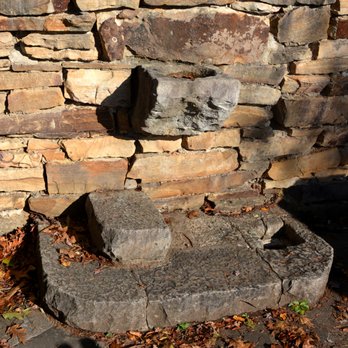 Hawks Nest State Park - Rustic Drinking Fountain with step for kids - not in service - Parks Near Me - Ansted, West Virginia