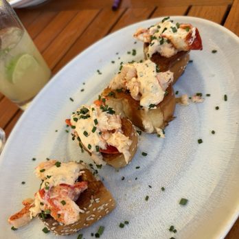 The Beachcomber - Mini Brioche Lobster Rolls - Seafood Near Me - Newport Beach, California The Beachcomber - Mini Brioche Lobster Rolls - Seafood Near Me - Newport Beach, California