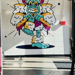 Mythical ‘Wich - Inside - Watch Out for crazy colors!