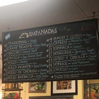 Rincon Argentino - Menu - Argentine Near Me - Boulder, Colorado