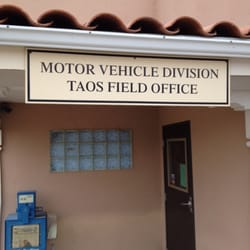 Motor Vehicle Division Taos Field Office - MVD