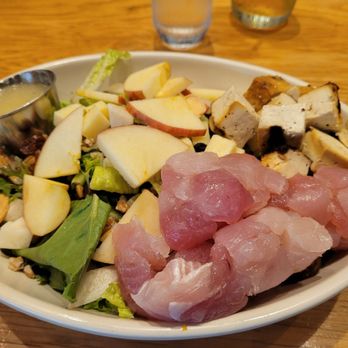 True Food Kitchen - 7.25.26 Chopped salad with tuna and tufo. - New American Near Me - Chicago, Illinois True Food Kitchen - 7.25.26 Chopped salad with tuna and tufo. - New American Near Me - Chicago, Illinois
