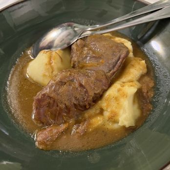 Bebel - Pig cheeks and potatoes - Pizza Near Me - Milan, Michigan