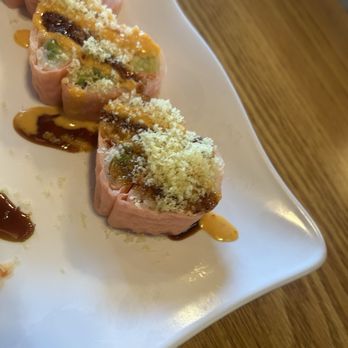 Sushi Garden Bistro - Pink lady roll - Sushi Bars Near Me - American Fork, Utah