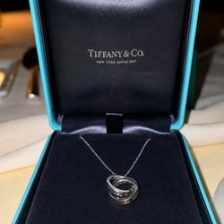 1837 interlock Tiffany necklace.