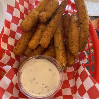 The Oven Pizzeria - Deep Fried Zucchini Sticks - Pizza Near Me - Seaside, California