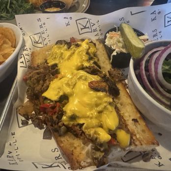 Karvers Grille - Philly cheese steak - American Near Me - Holbrook, New York