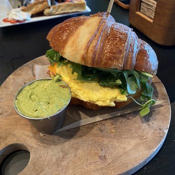 Sagrado Cafe - Croissant sandwich - absolutely amazing! - Coffee & Tea Near Me - Miami, Florida