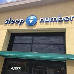 Sleep Number - Sleep Number Store Front, Pacific Commons Shopping Center, Fremont, CA.