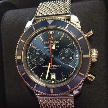 William Williams Rare Jewels - Breitling Heritage Super Ocean Chronograph - Jewelry Near Me - Celina, Texas William Williams Rare Jewels - Breitling Heritage Super Ocean Chronograph - Jewelry Near Me - Celina, Texas