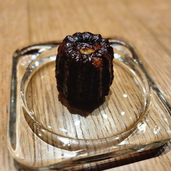 Soseki Modern Omakase - Canele de Bordeaux - rum, vanilla, miso - Sushi Bars Near Me - Winter Park, Florida Soseki Modern Omakase - Canele de Bordeaux - rum, vanilla, miso - Sushi Bars Near Me - Winter Park, Florida