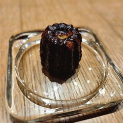 Soseki Modern Omakase - Canele de Bordeaux - rum, vanilla, miso