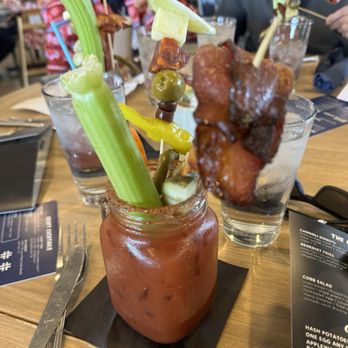 Hash Kitchen - DIY bloody can't be beat - Breakfast & Brunch Near Me - Chandler, Arizona