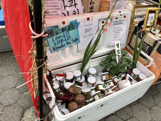 Tompkins Square Park Greenmarket by null