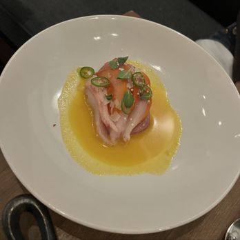 Manhattan Beach Post - Hamachi Crudo - New American Near Me - Manhattan Beach, California Manhattan Beach Post - Hamachi Crudo - New American Near Me - Manhattan Beach, California