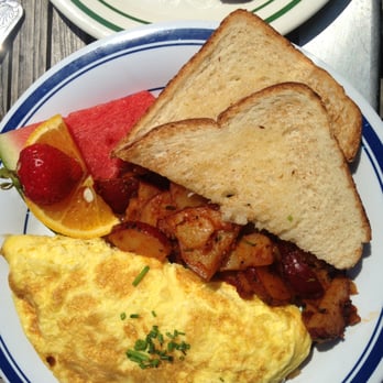 Belle's - The omelette, home fries, toast, and fruit. - Cafes Near Me - Newport, Rhode Island Belle's - The omelette, home fries, toast, and fruit. - Cafes Near Me - Newport, Rhode Island