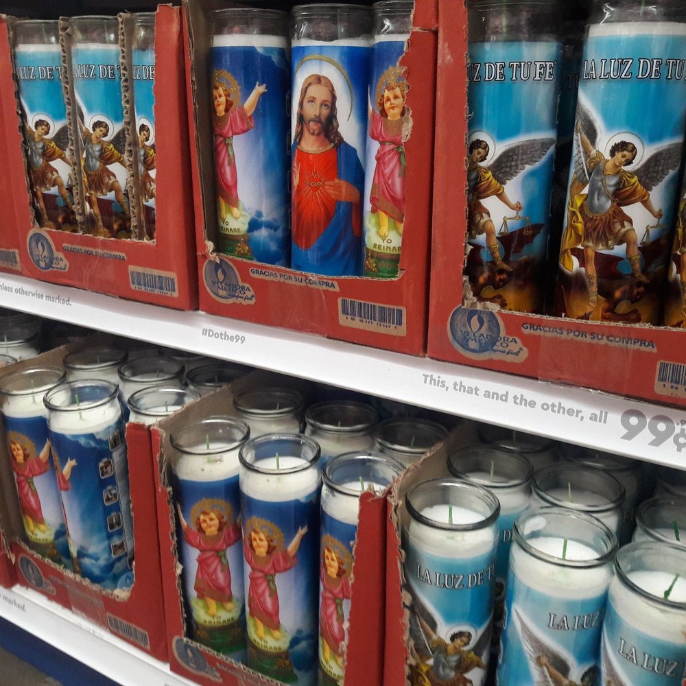 99 Cents Only Stores - They got Jesus candles - Discount Store Near Me - Arlington, Texas