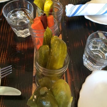 Jacob's Pickles - Pickles yummm - Comfort Food Near Me - New York, New York