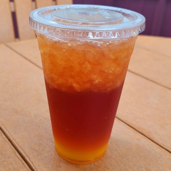 Richardson Farms - 8'15'20 Homemade Iced Tea w Mango - Farmers Market Near Me - White Marsh, Maryland Richardson Farms - 8'15'20 Homemade Iced Tea w Mango - Farmers Market Near Me - White Marsh, Maryland