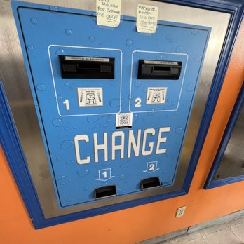 SuperSuds Laundromat - Change machine - Laundromat Near Me - Winchester, Virginia SuperSuds Laundromat - Change machine - Laundromat Near Me - Winchester, Virginia