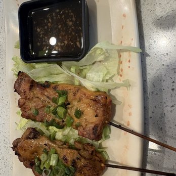 Pho Bac Ky - Chicken skewers very tender and juice - Vietnamese Near Me - Tustin, California