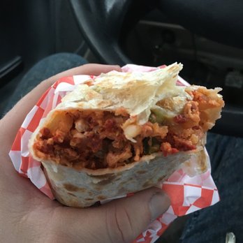 Appletree Food Mart - Large breakfast burrito Potatoes onion chorizo egg cheese jalapeño - Gas Stations Near Me - Princeton, Texas Appletree Food Mart - Large breakfast burrito Potatoes onion chorizo egg cheese jalapeño - Gas Stations Near Me - Princeton, Texas