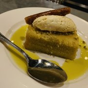 Photo of Bar La Grassa - Minneapolis, MN, United States. Rosemary Olive Oil cake