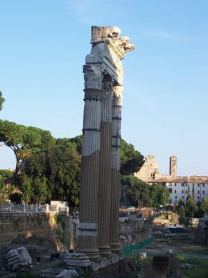 Roman Forum by null
