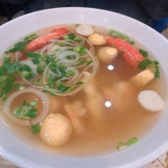 Pho 92 Dia - Seafood pho - Vietnamese Near Me - Denver, Colorado