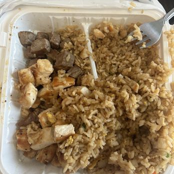 502 Teppanyaki On Wheels - Combo number 10. Chicken and steak. - Teppanyaki Near Me - Los Angeles, California 502 Teppanyaki On Wheels - Combo number 10. Chicken and steak. - Teppanyaki Near Me - Los Angeles, California