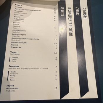 Gatsby Cafè - Menu - Cafes Near Me - Rome, RM