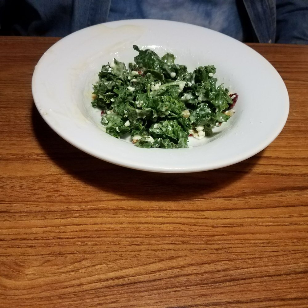 Kale Salad yum! Pot Roast melt awesome! Service impeccable! Kale Salad yum! Pot Roast melt awesome! Service impeccable!