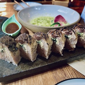 Konban - Mackerel sushi - Izakaya Near Me - New York, New York