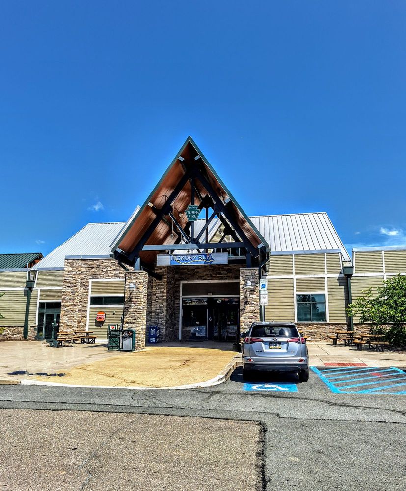 Hickory Run Service Plaza Logo