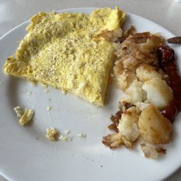 Sausage and Cheese Omelette Sausage and Cheese Omelette