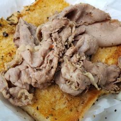 Beef on Garlic. 'Yikes'