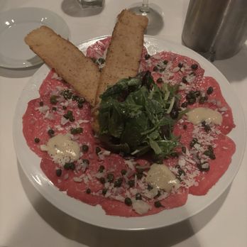 Hyde Park Prime Steakhouse - Wagyu Beef Carpaccio - Steakhouses Near Me - Columbus, Ohio