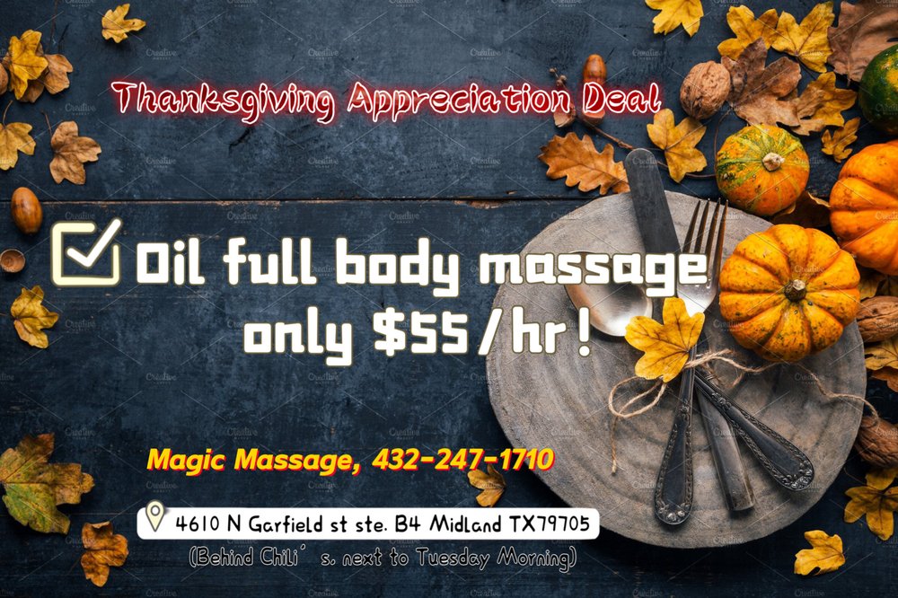 Magic Massage Logo