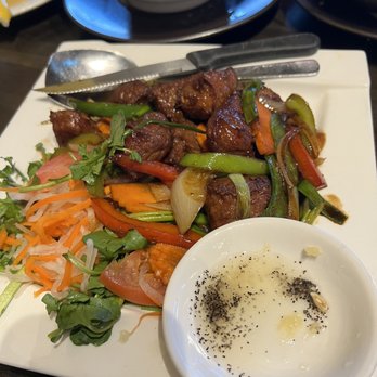 Tan Tan Wok - Diced Beef Cube with Scallions (Bo Luc Lac) - Chinese Near Me - Katy, Texas Tan Tan Wok - Diced Beef Cube with Scallions (Bo Luc Lac) - Chinese Near Me - Katy, Texas