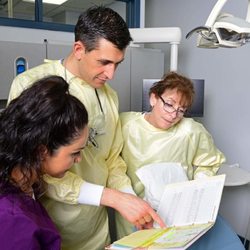 Olivieri Dental Care - Consultation and communication by Dental team at Olivieri Dental Care in Hamilton
