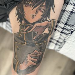 Player 1 Tattoo