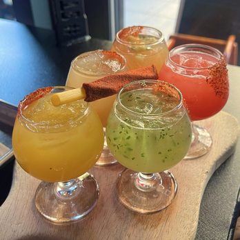 King & Queen Cantina - Margarita Flight - Mexican Near Me - San Diego, California King & Queen Cantina - Margarita Flight - Mexican Near Me - San Diego, California