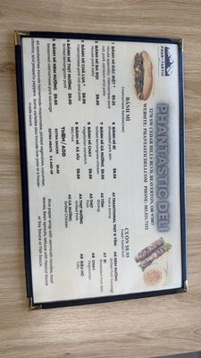 Menu photo 5 Phantastic Vietnamese Deli Beaverton, OR Menu photo 5 Phantastic Vietnamese Deli Beaverton, OR