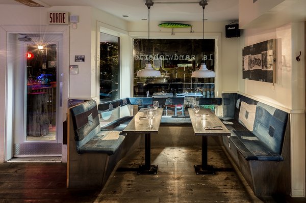 The Sandwich Bar + Bistro. by null