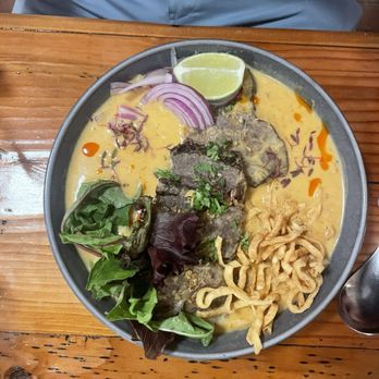 La Kang Thai Noodles Bar - Short Ribs Khao Soi - Thai Near Me - Hellertown, Pennsylvania La Kang Thai Noodles Bar - Short Ribs Khao Soi - Thai Near Me - Hellertown, Pennsylvania