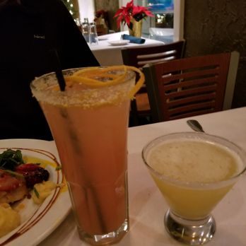 Timothy's Restaurant - Carmelized pineapple cocktail. - New American Near Me - Union Pier, Michigan